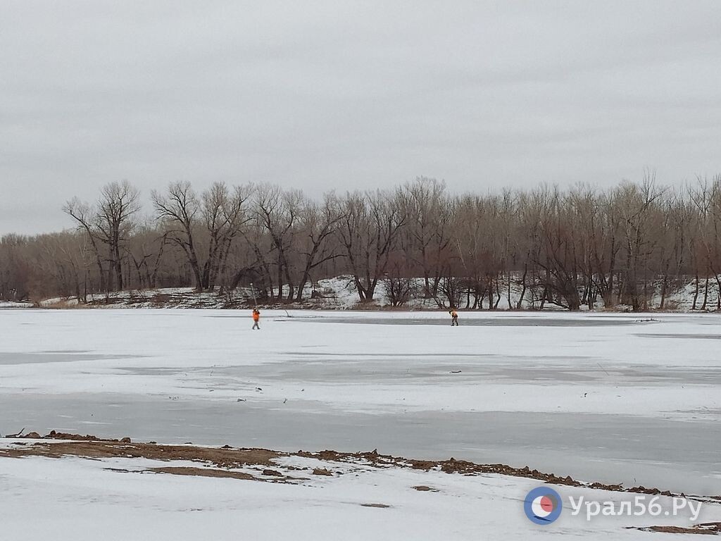    Лед на Урале в Оренбурге за неделю стал тоньше. На остальных реках он пока крепчает