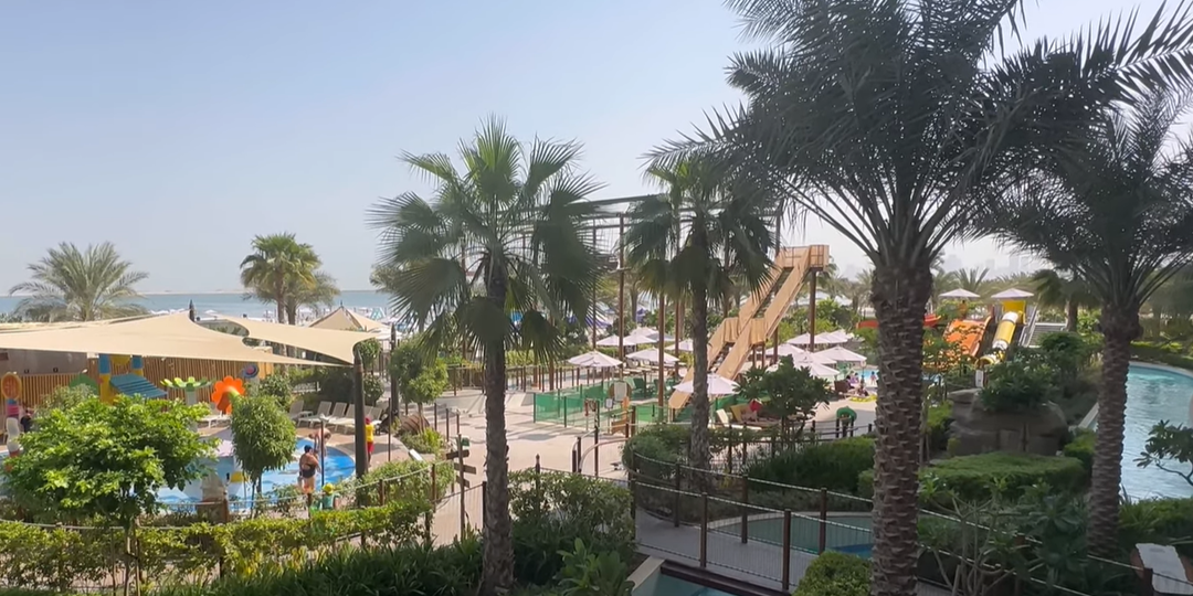 Как мы отдохнули в отеле Centara Mirage Beach Resort Dubai