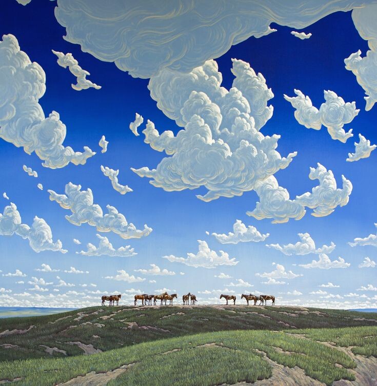 «Вершина холма» («Hilltop»). Phil Epp