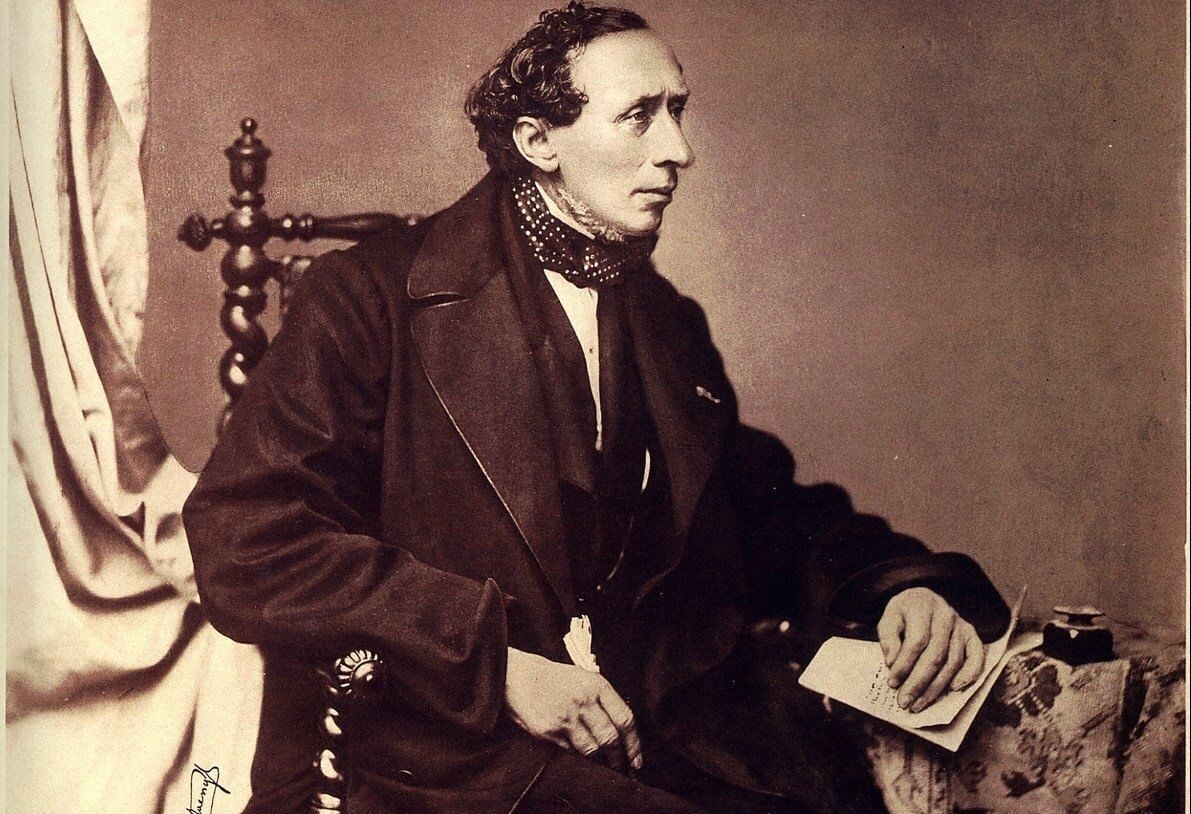 Ханс Кристиан Андресен. 