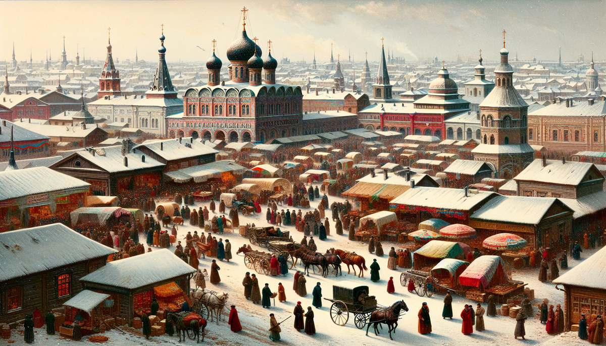 Нижегородская ярмарка 