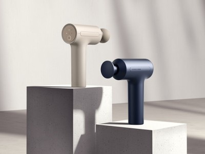    Xiaomi выпустила беспроводной перкуссионный массажёр Mijia Fascia Gun 3