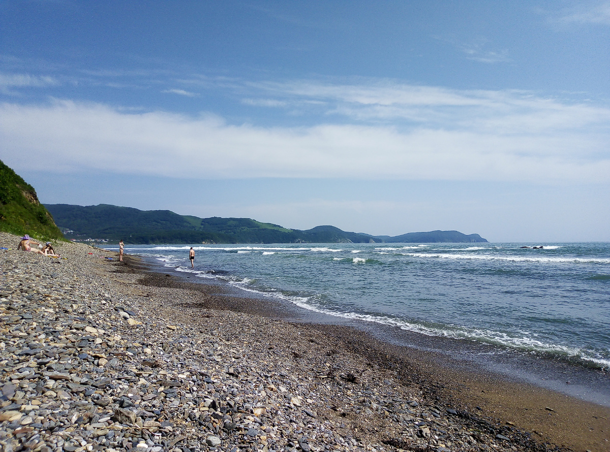 Бухта Подосенова, современный вид, 2020 год