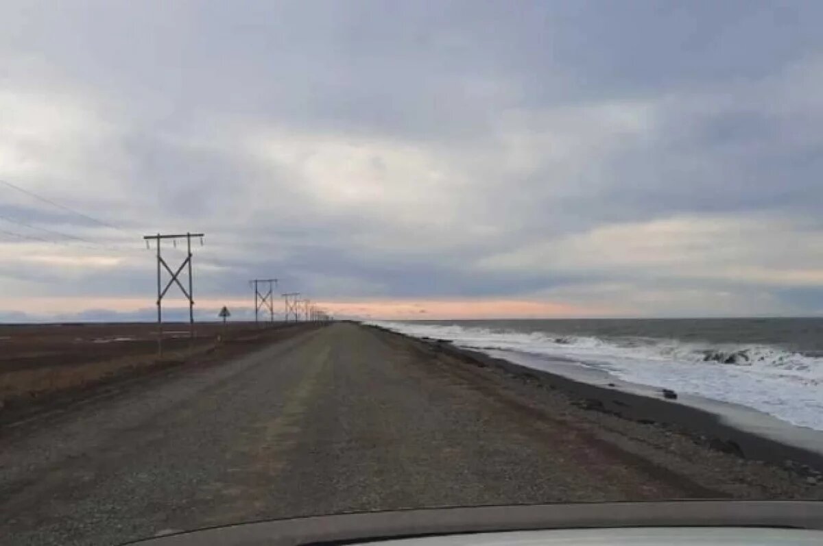    В отрезанном камчатском поселке имеется запас топлива и продуктов