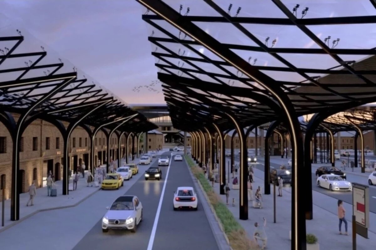    Новый терминал обустроят на месте исторических складов Кокорева. Здания планируется «вписать» в общее функционирование терминала.