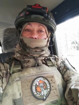    Мария - замкомандира медвзвода. Фото: Из личного архивa/ Мария Сидорова