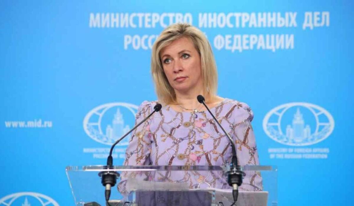     Мария Захарова. Источник: ria.ru Автор фото: Пресс-служба МИД России