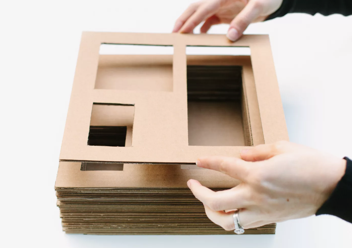 Картон своими руками