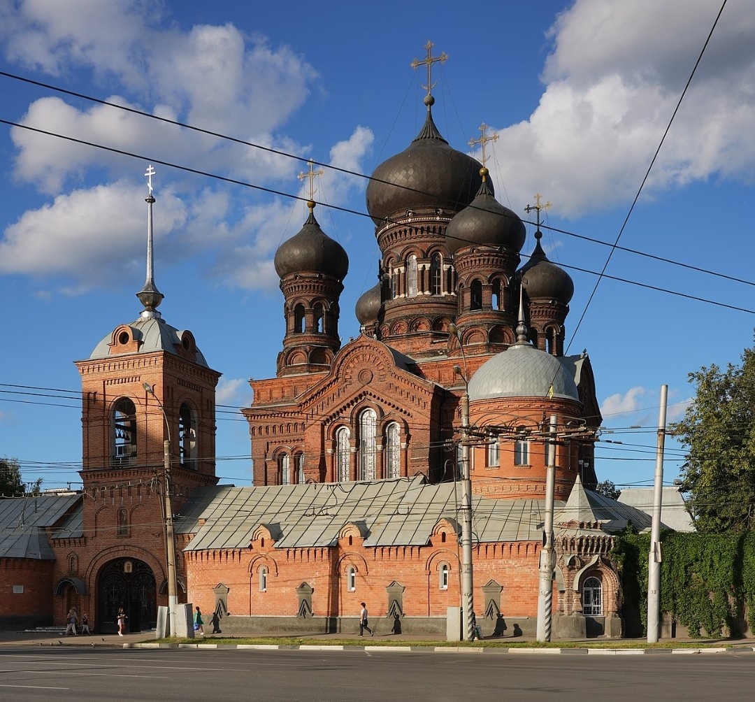 Введенский храм Свято-Введенского монастыря, из интернета.