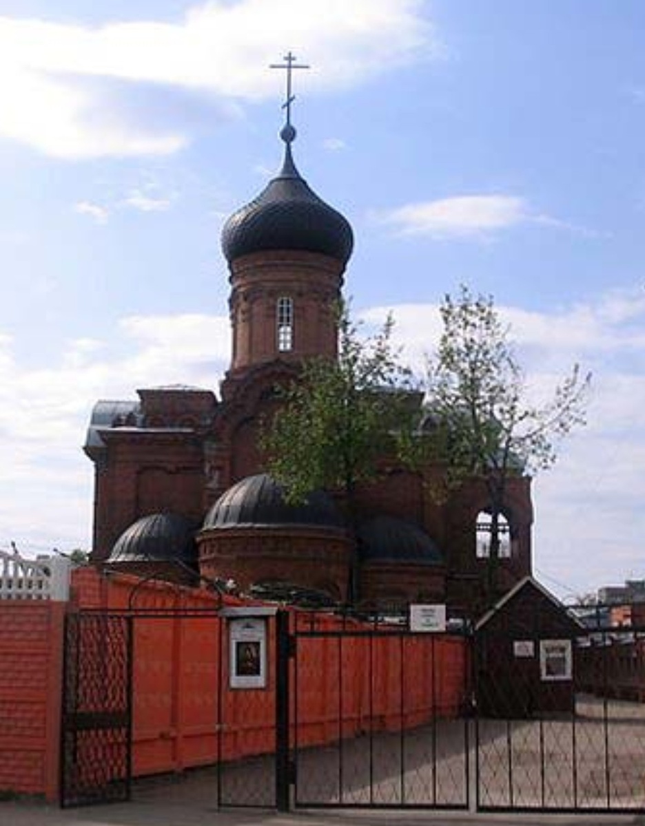 Владимирская церковь, из интернета.