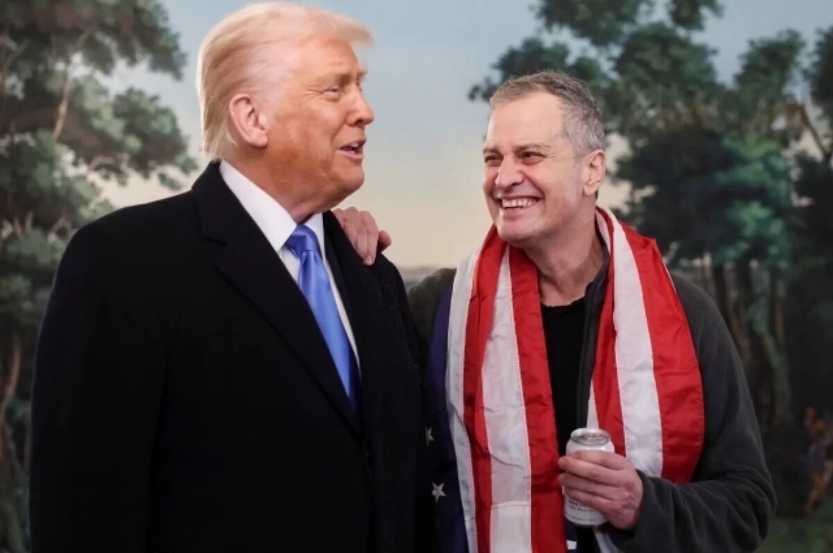    Трамп заявил, что высоко ценит освобождение Фогеля российскими властями