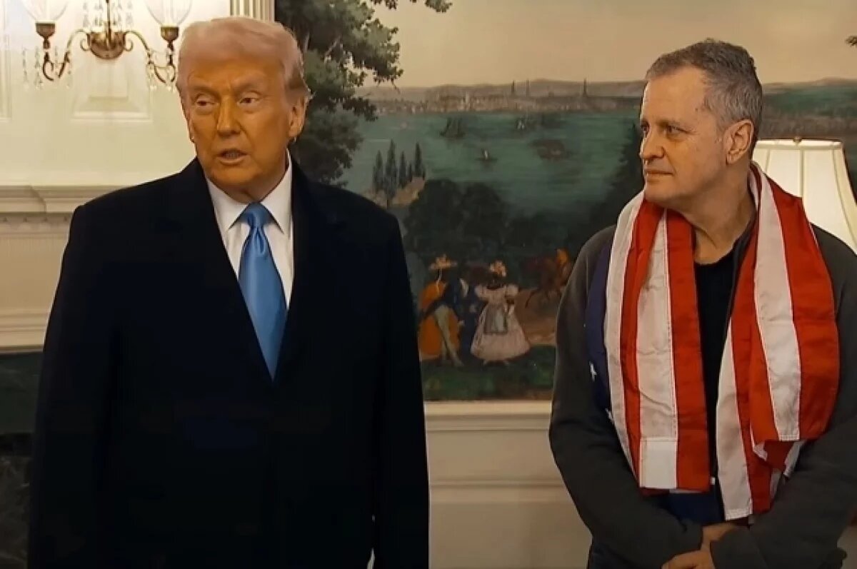    Трамп заявил о скором освобождении еще одного американца