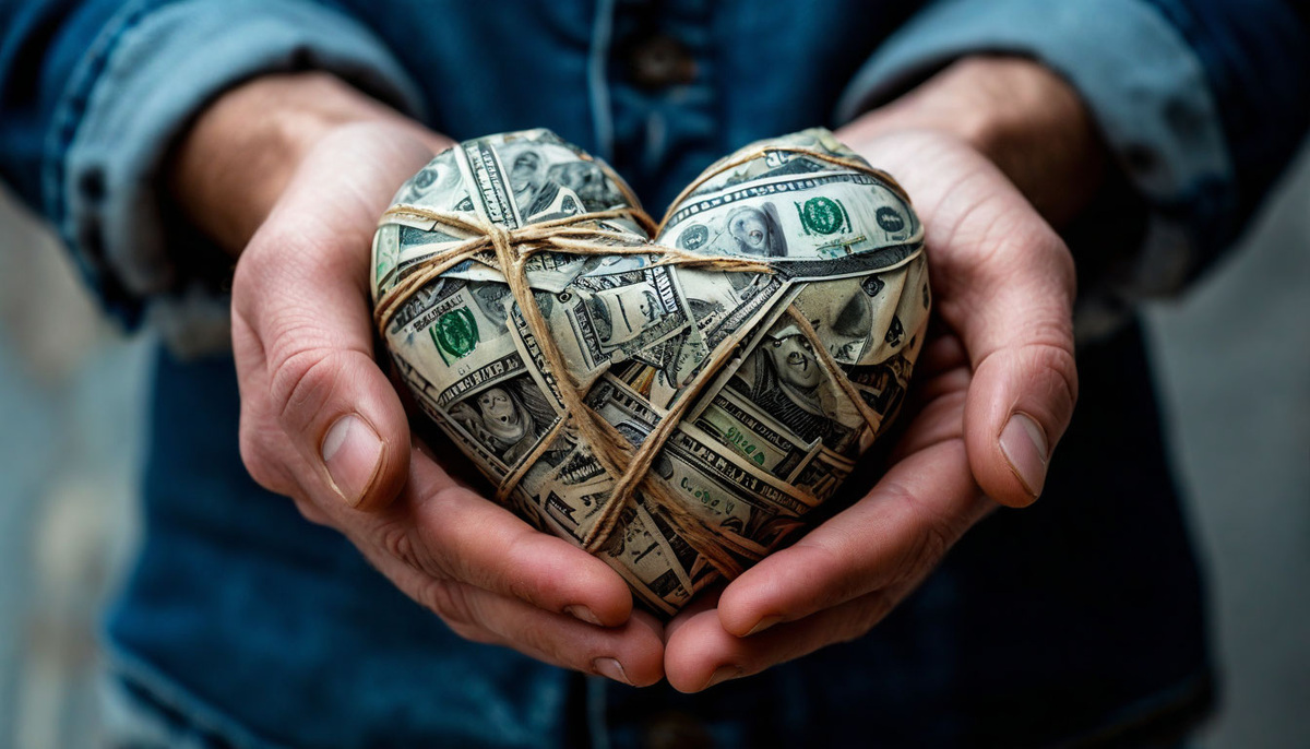 Любовь строит мосты, а деньги проверяют их на прочность.