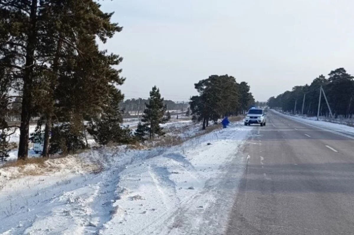    Водитель без прав погиб при опрокидывании «Лексуса» в Бурятии