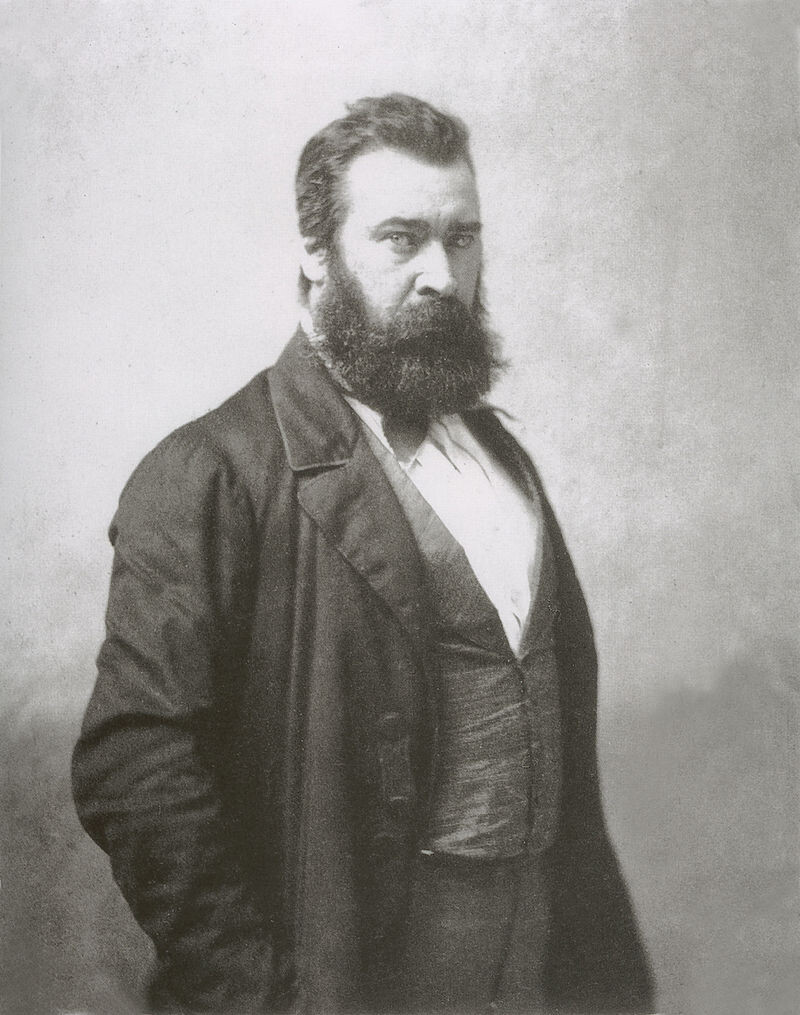 Жан Франсуа Милле, Фотография Надара, 1856-1858