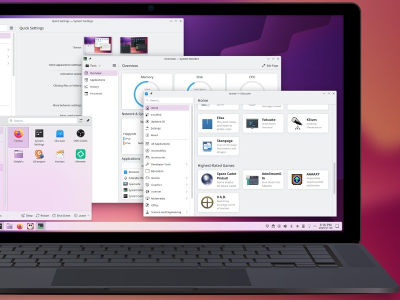    Вышла KDE Plasma 6.3. Что нового в оболочке?