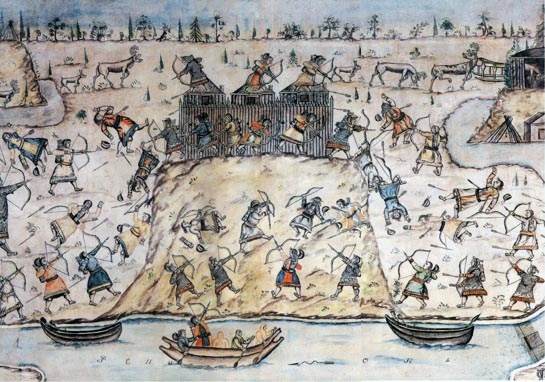    Ученые раскрыли истинные мотивы военных походов остяцких богатырей