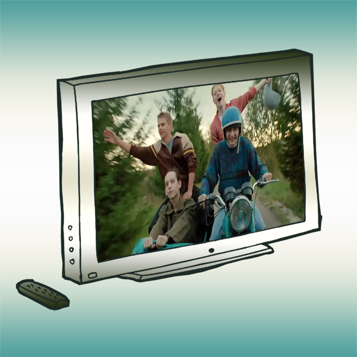 Кадр из сериала "Мир! Дружба! Жвачка!"