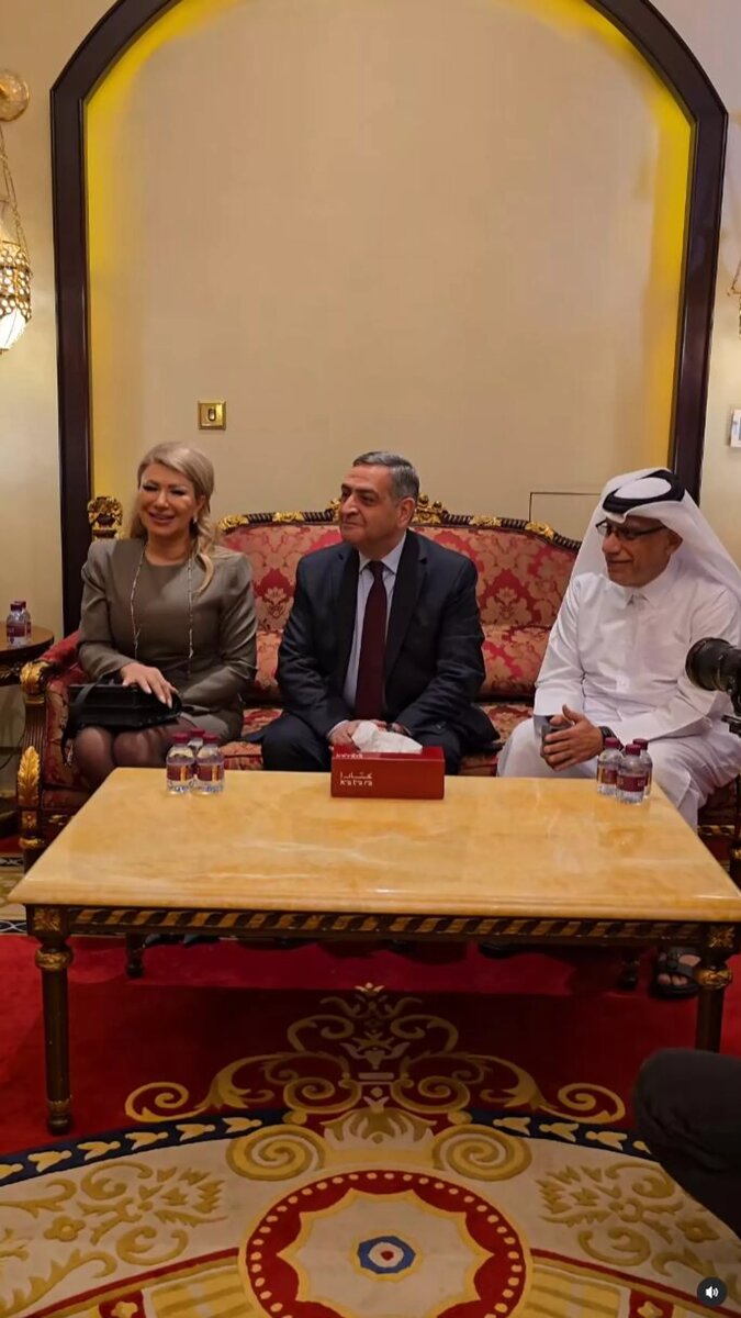 Делегация Анны Акопян в Дохе
© Photo : Screenshot / Social media of Anna Hakobyan