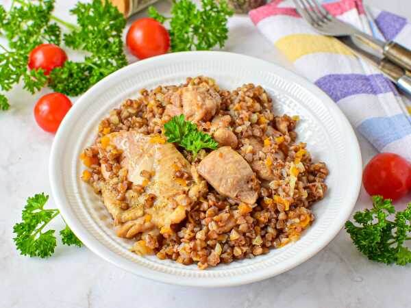 Быстро, просто, а главное вкусно!