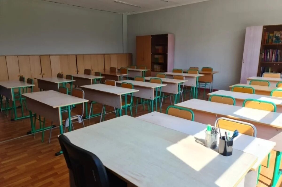    Закрываются классы и несколько школ из-за карантина в Биробиджане