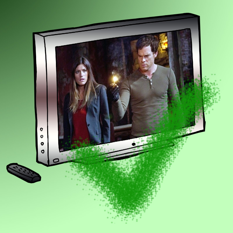 Кадр из сериала "Декстер"