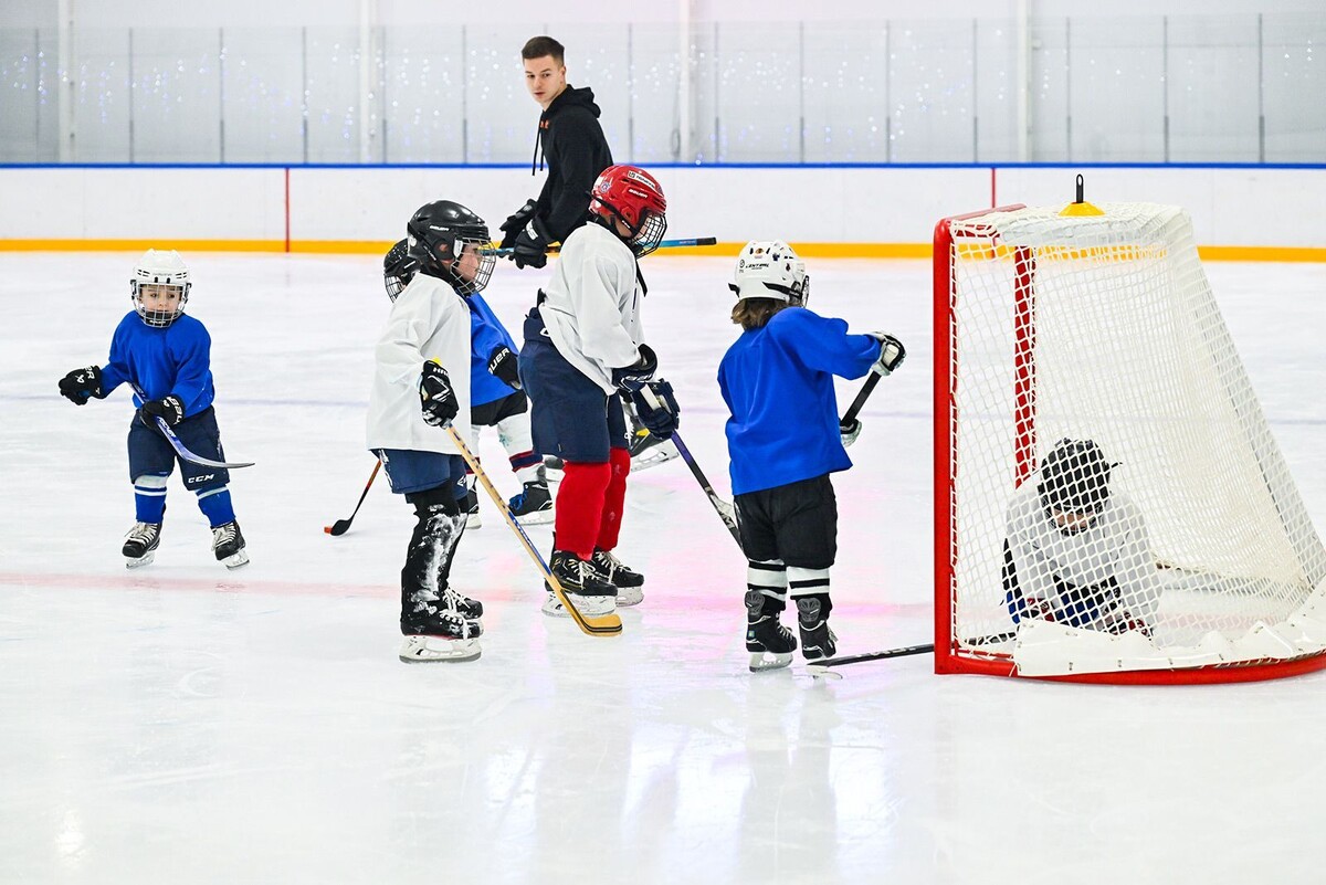    В Филевской пойме открыли современную ледовую арену