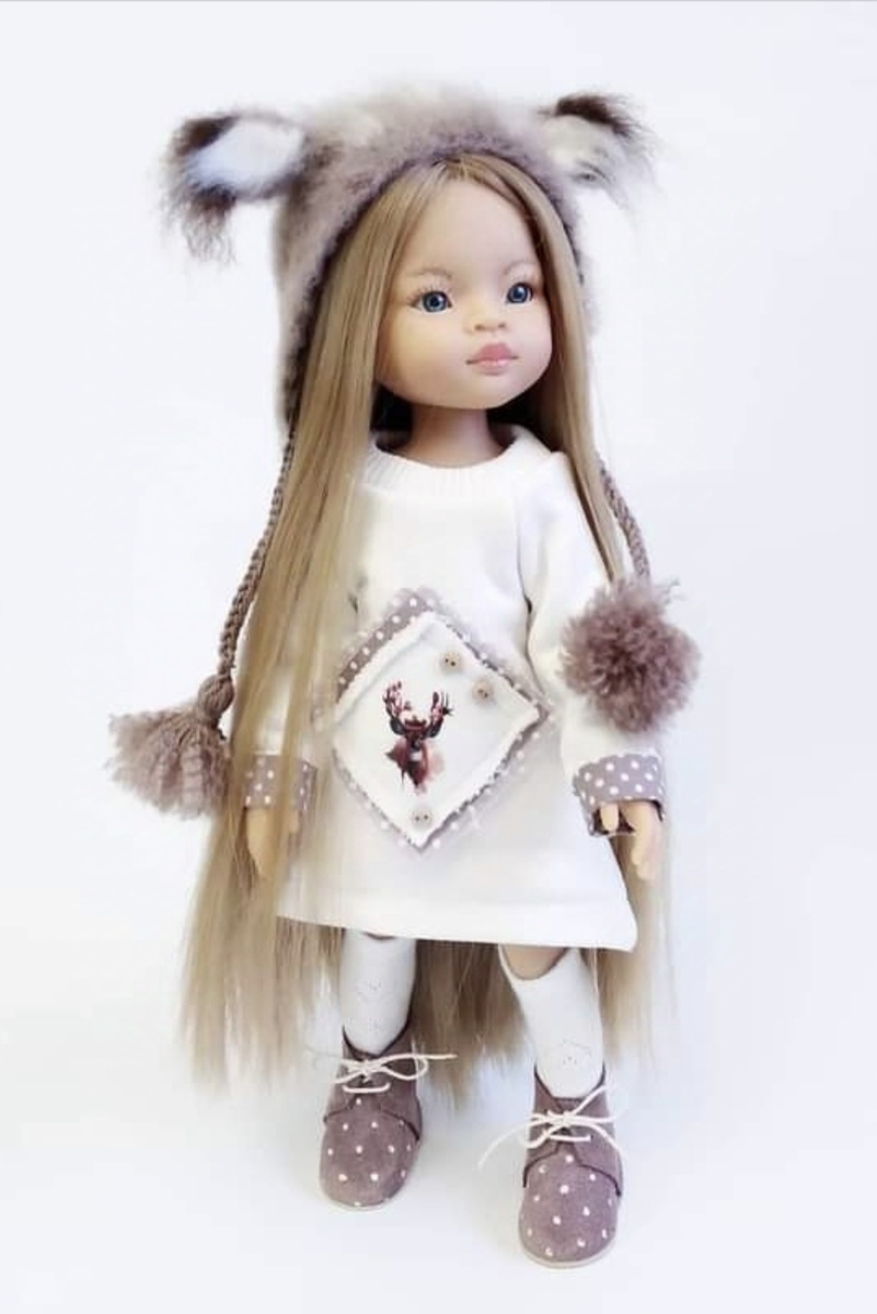 Этот образ самый популярный. Заказывают очень часто.