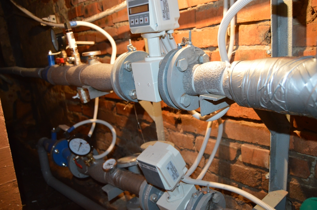 отполение по счетчику