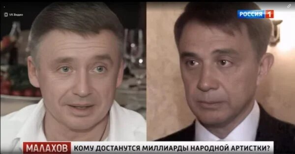    Антон Табаков и Алексей Гриневич, фото: 1 канал