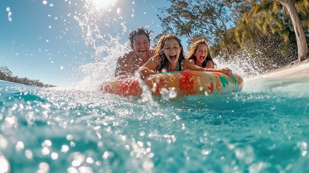 ...да и без арбуза неплохо, правда?