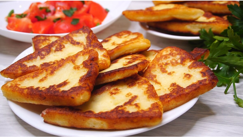 Картофельные сконы.Эти нежные треугольники с румяной корочкой никого не оставят равнодушными.