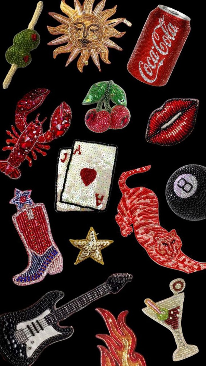 Подборка брошей