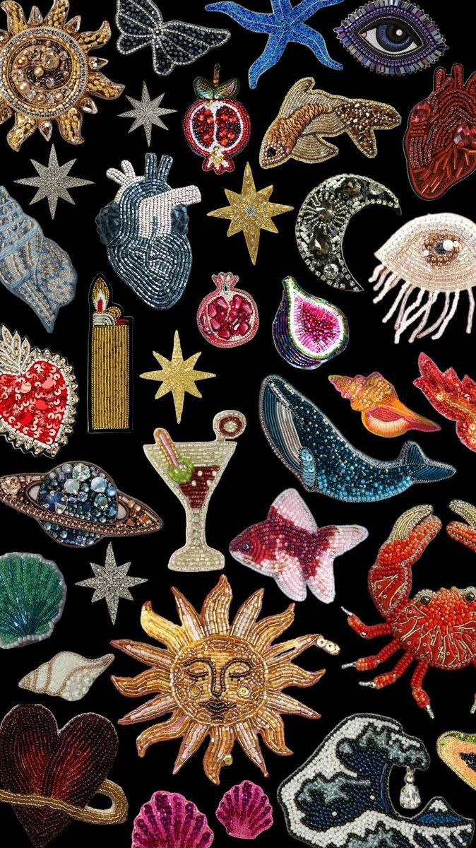 Подборка брошей