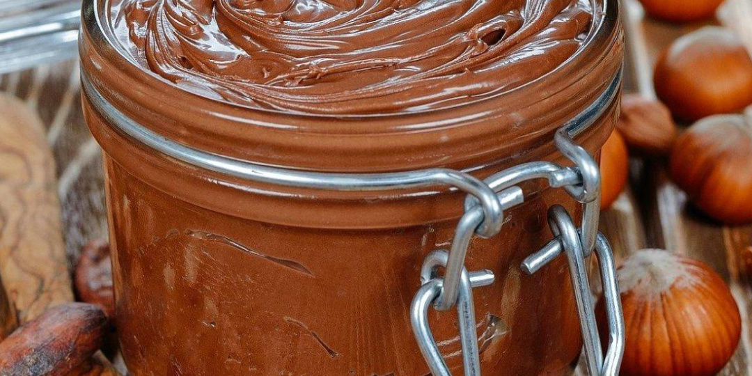 🍫 Домашняя шоколадно-ореховая паста