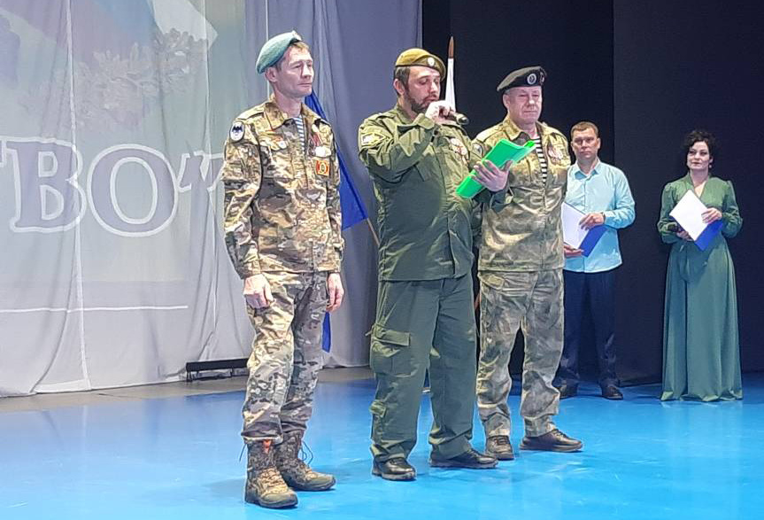 Гости приехали поздравить «Братсво» из Чернушки и Чайковского