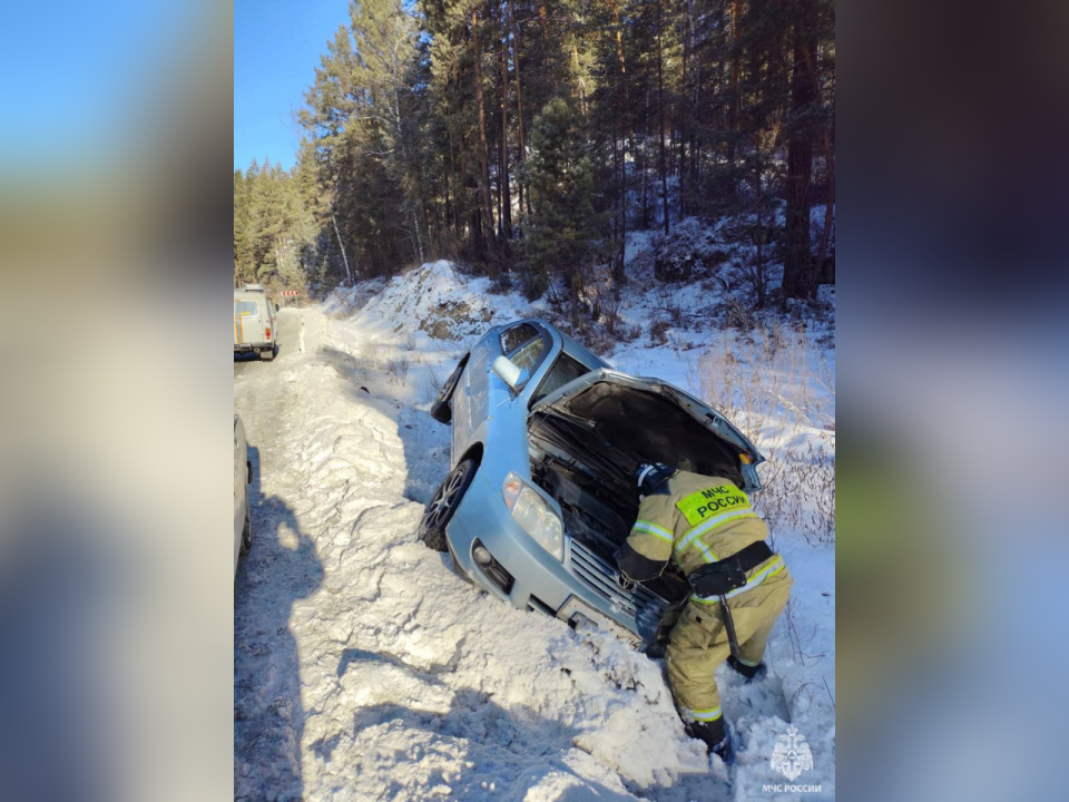    ДТП в Республике Алтай. Источник: МЧС Республики Алтай