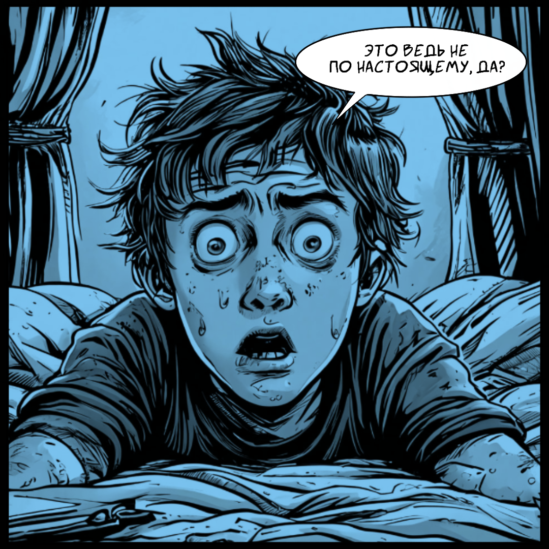 И тогда я неосознанно задал вопрос: