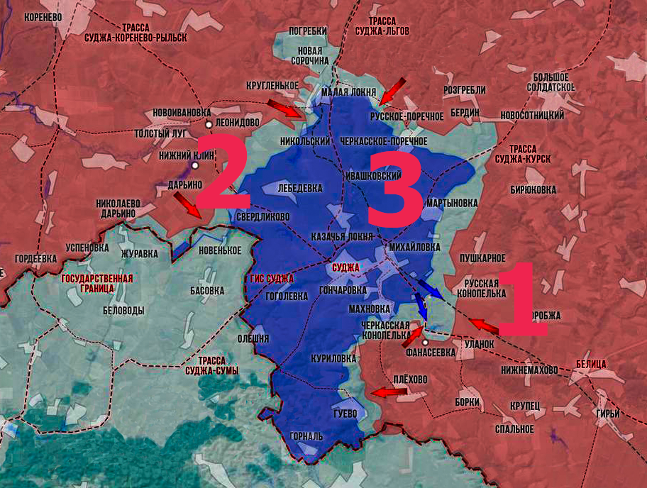 Общая карта.