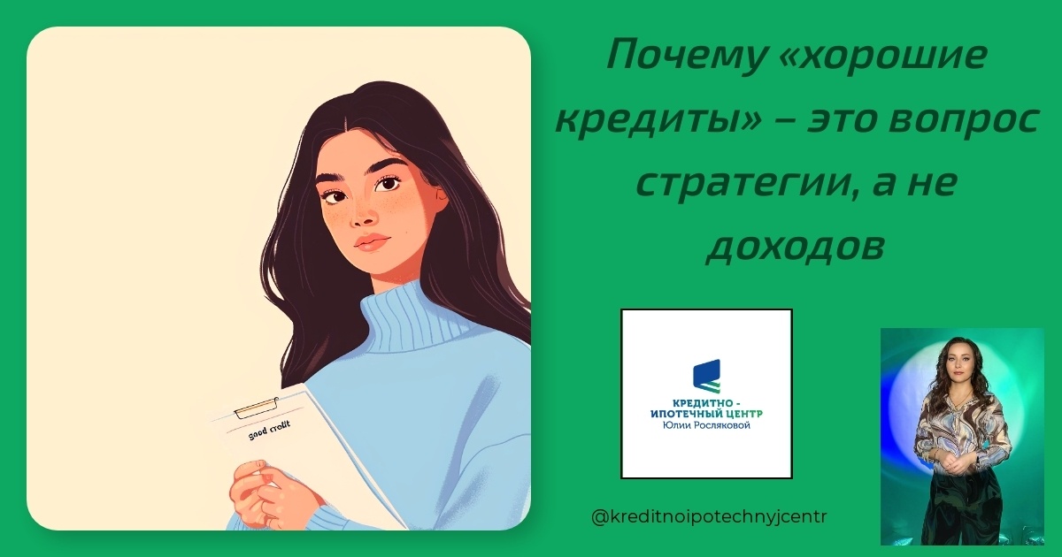    pochemu-horoschie-kredity-vopros-strategii-a-ne-dohodov Юлия Сергеевна Рослякова