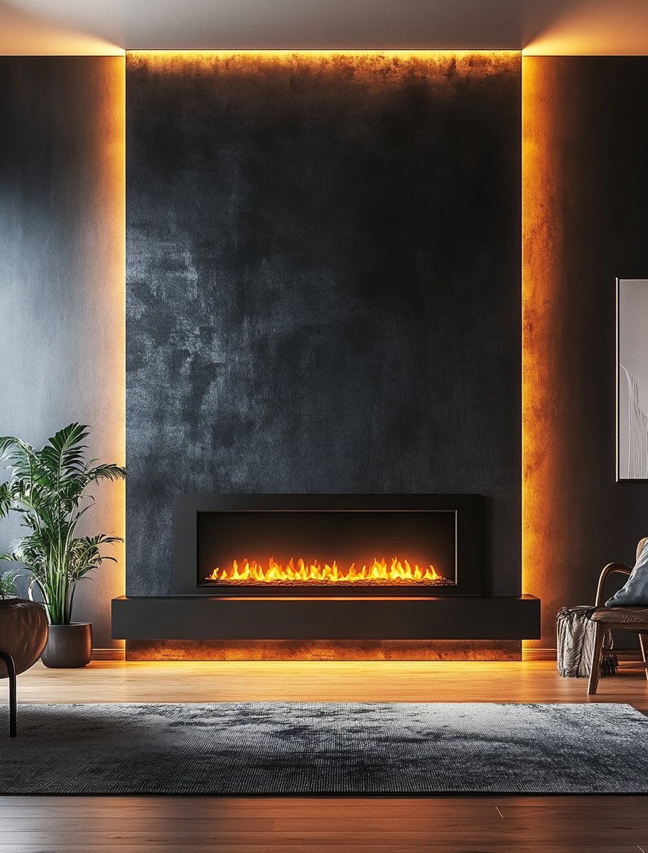    Как выбрать настенный электрокамин: создайте идеальное тепло и стиль в вашем доме Kamin