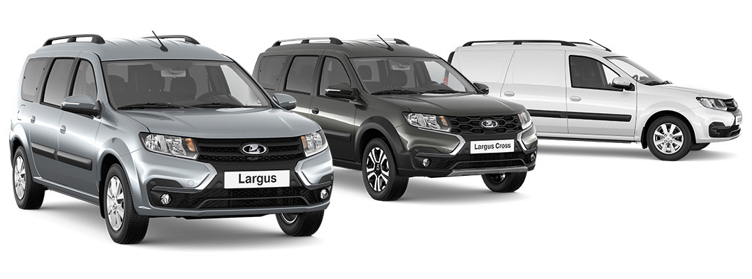 Семейство Lada Largus перезапустили в мае 2024 года