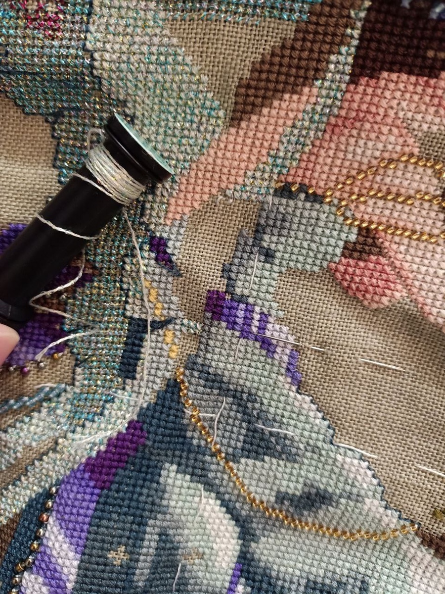 Один из крейников заканчивается