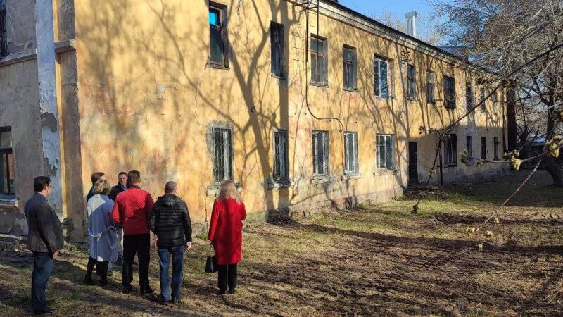     Строительство новой офтальмологической поликлиники Телеграм-канал Дмитрия Попов