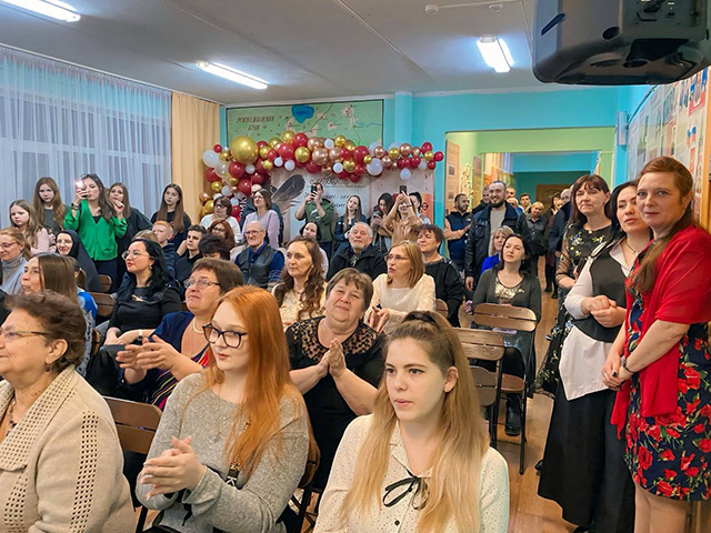 Рождественской школе Тверской области сегодня исполнилось 150 лет