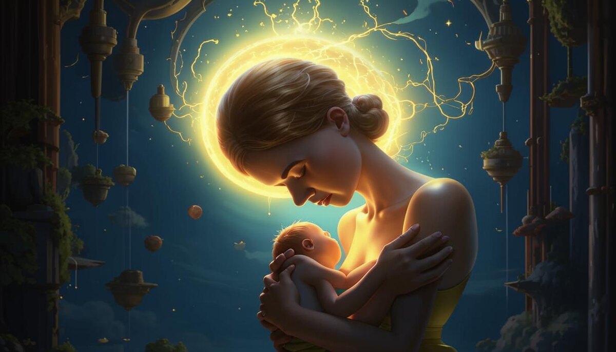 Рождение детей организует генетическая программа размножения, записанная в ДНК и формирующая соответствующие нейронные сети действий в нашем мозге