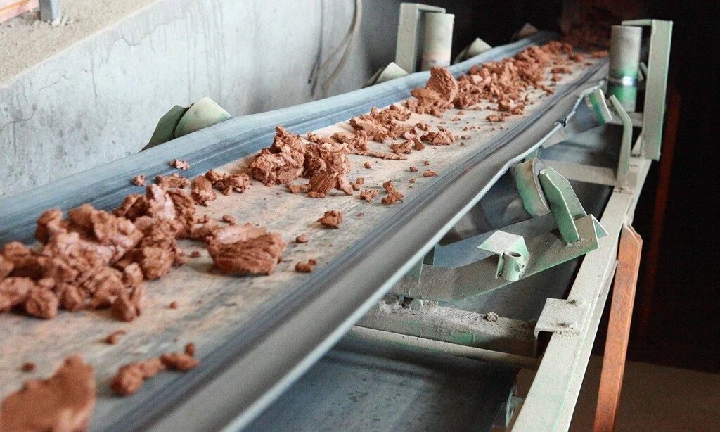 Подготовка Глины 