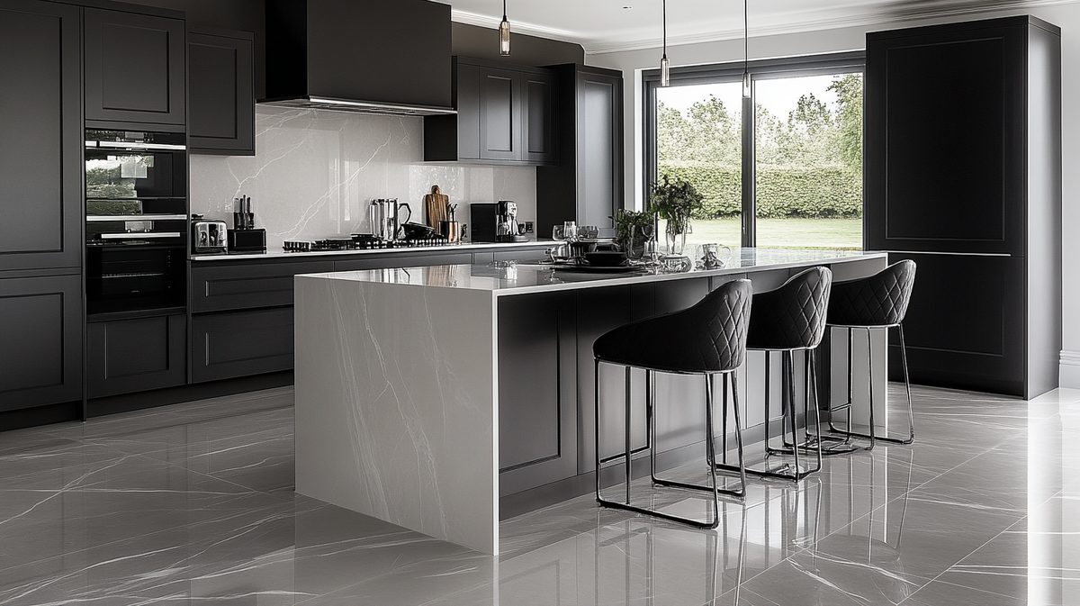 Натуральный камень создает атмосферу роскоши и уюта в интреьере