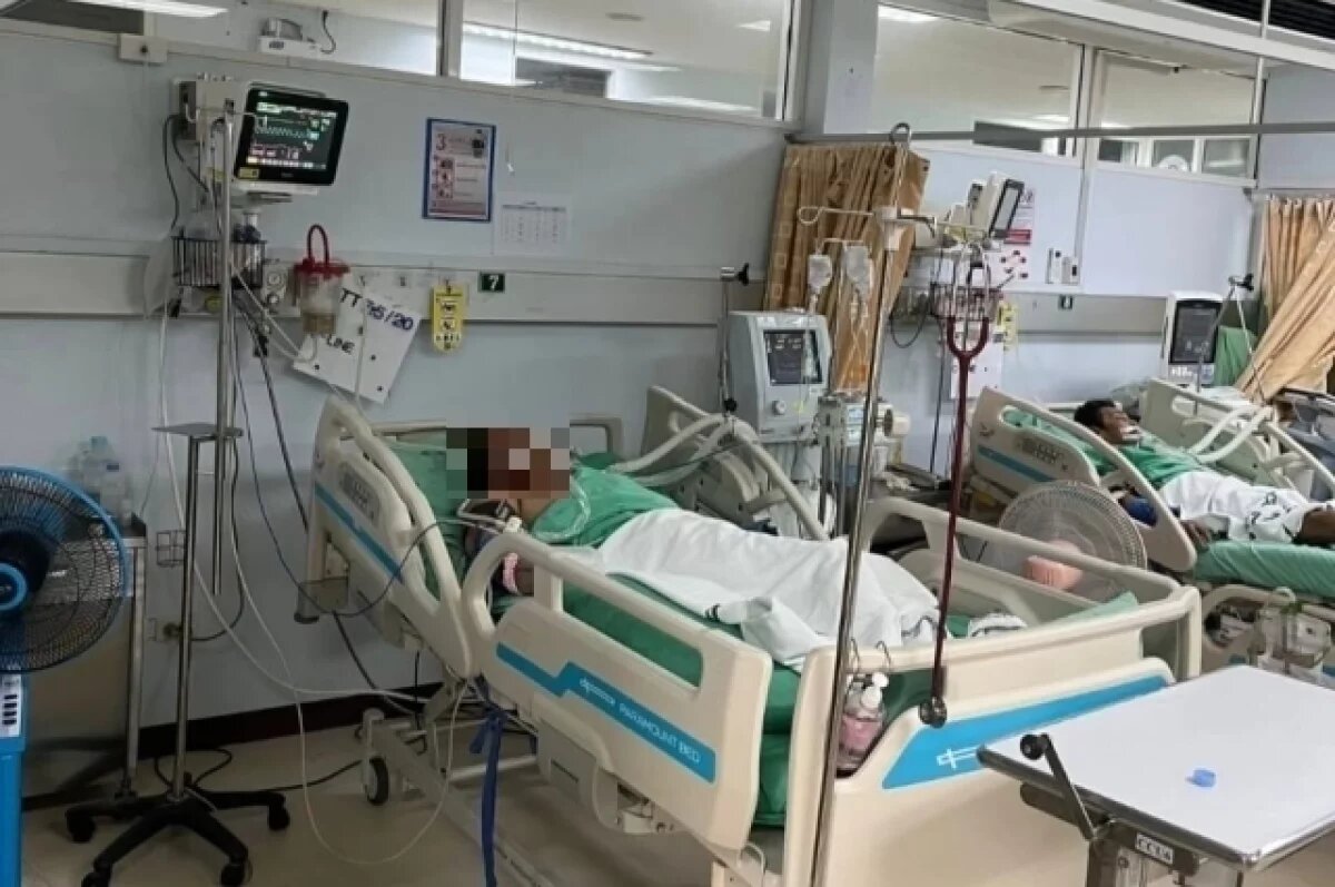    Родные впавшего в кому на Пхукете россиянина добиваются его отправки в РФ