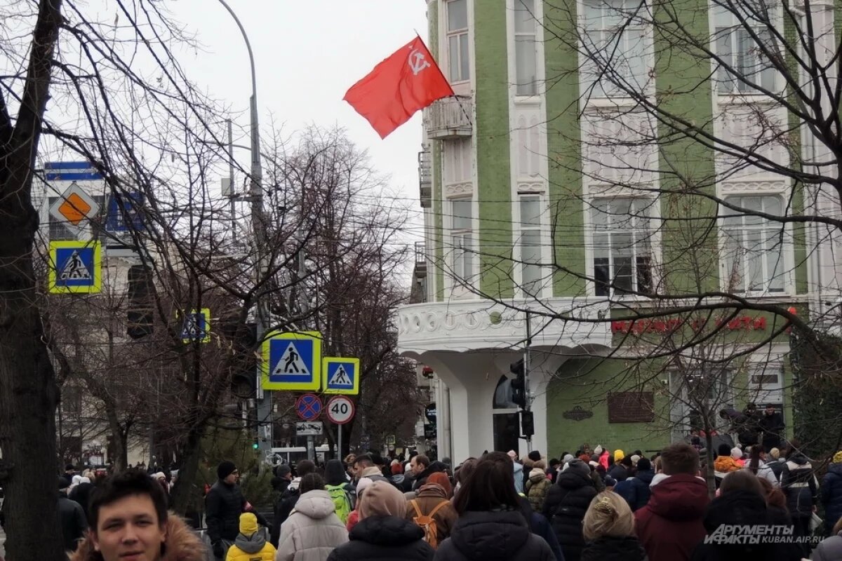    Краснодар отмечает день освобождения от немецко-фашистских захватчиков